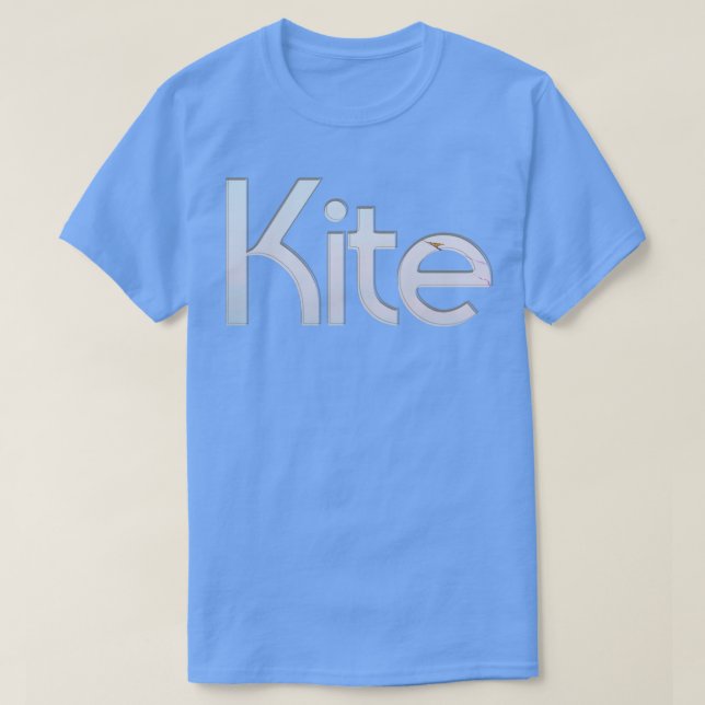 Kite T Shirt (Design framsida)
