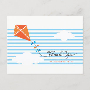 Kite Tack Postcard {Boy} Vykort