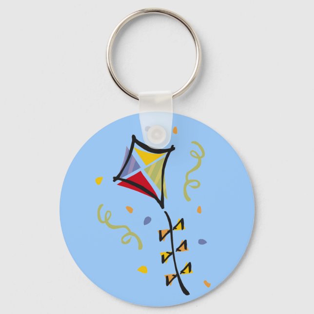 Kite Tshirts och Gifts Nyckelring (Framsida)