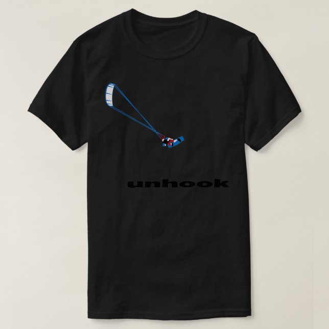 Kite Unhoked T Shirt (Design framsida)
