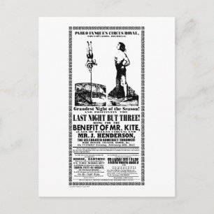 Kite - vykort
