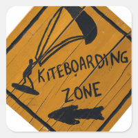 Kiteboard-tecken