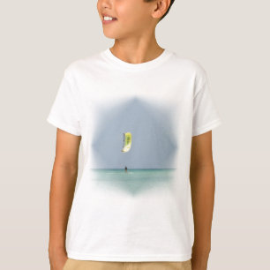 Kiteboarder barns T-tröja T-shirt
