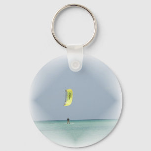Kiteboarder Keychain Nyckelring