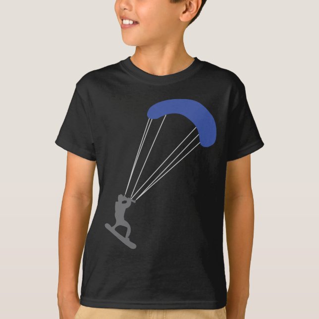 Kiteboarder Tee (Framsida)