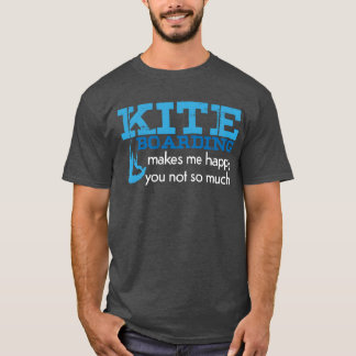 Kiteboarding Citat Sport Kitesurfing Kitesurfar v T Shirt