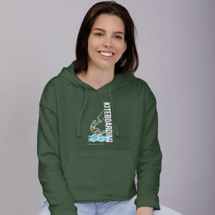 Kiteboarding Inbracerar vindens rytm T Shirt
