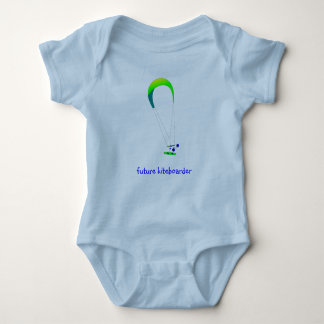Kiteboarding Kitesurfing Baby T-Shirt