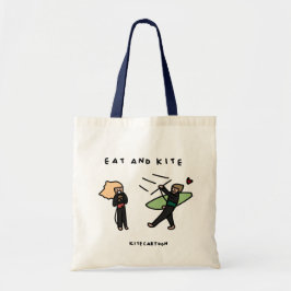 Kiteboarding/kitesurfing - Eat and Kite Tygkasse