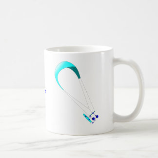 Kiteboarding Kitesurfing gåvor Kaffemugg