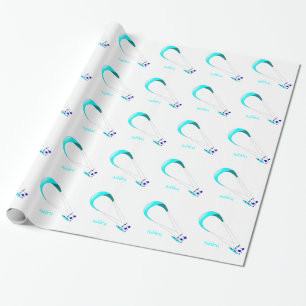 Kiteboarding Kitesurfing gåvor Presentpapper