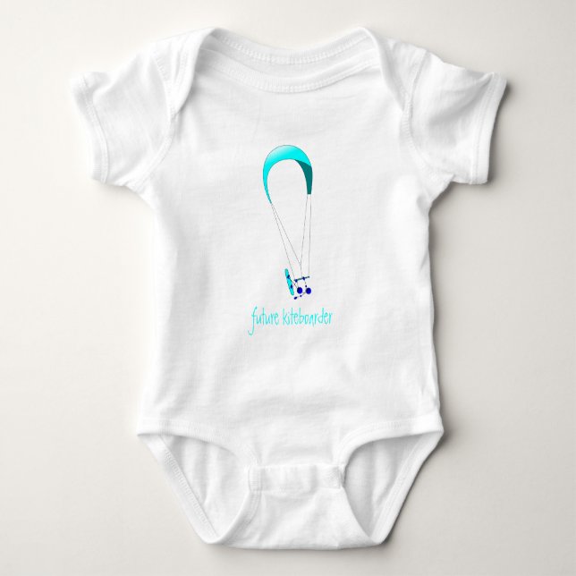 Kiteboarding Kitesurfing gåvor T-shirt (Framsida)