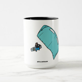 Kiteboarding/kitesurfing - Kite surfer Mugg