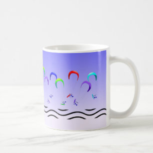 Kiteboarding Kitesurfing mugg