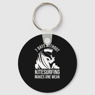 Kiteboarding Kitesurfing Vatten sport Nyckelring
