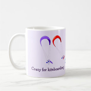 Kiteboarding mugg