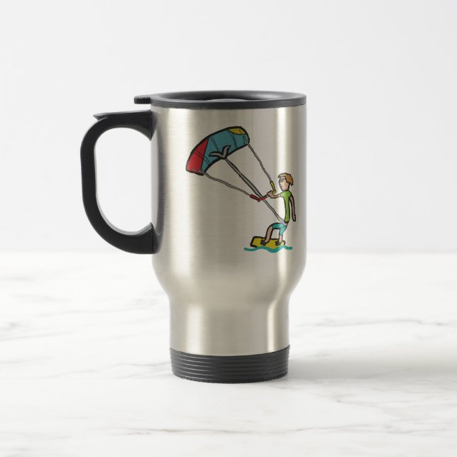 Kiteboarding Resemugg (Vänster)