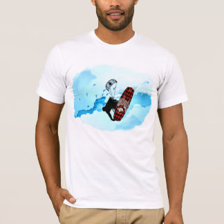 kiteboarding t-shirt
