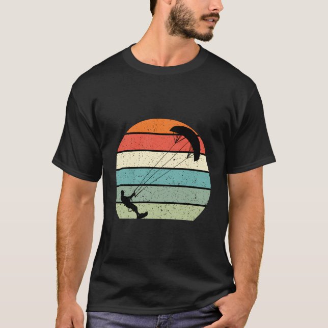 Kiteboarding T Shirt (Framsida)