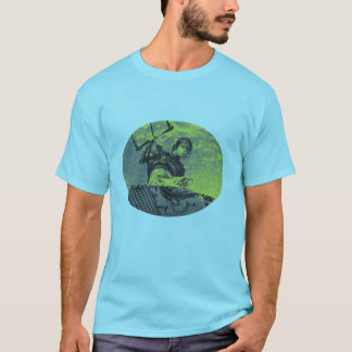 kiteboarding t-skjorta tee shirt