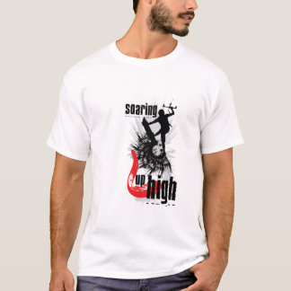 Kiteboarding utslagsplats t-shirt
