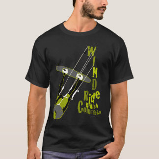 Kiteboarding utslagsplats t-shirt
