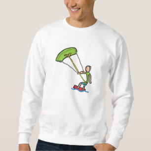 Kiteboardning Lång Ärmad Tröja