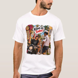 Kitem Re, Saiba? – Susegad Always T Shirt