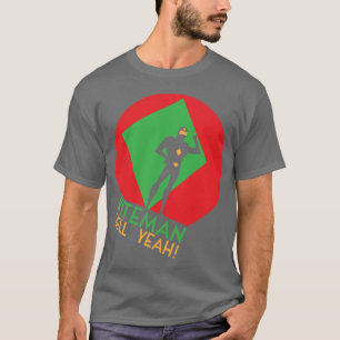 Kiteman Hell Yeah familj vintage T Shirt