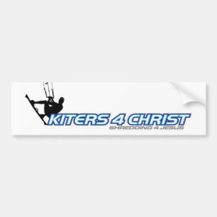 Kiters4Christ Bildekal