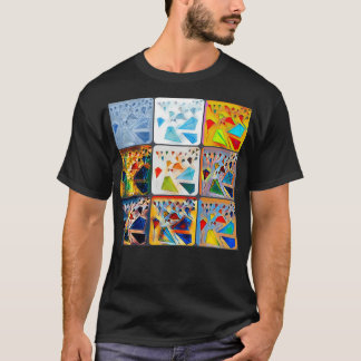 Kites Collage T Shirt