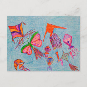 KITES GARBA VYKORT