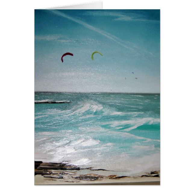 Kites Hälsningskort (Framsidan)