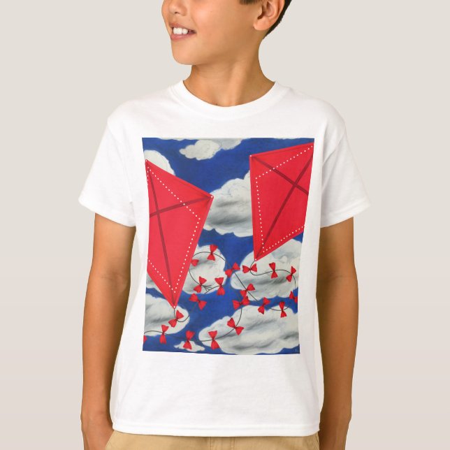Kites och Klouds T Shirt (Framsida)