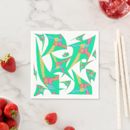 Kites of Connection Paper Napkins Pappersservett