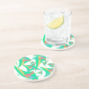 Kites of Connection Sandstone Coaster Underlägg