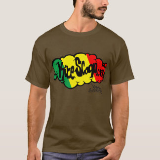 Kitescoop Rasta moln Tee Shirt