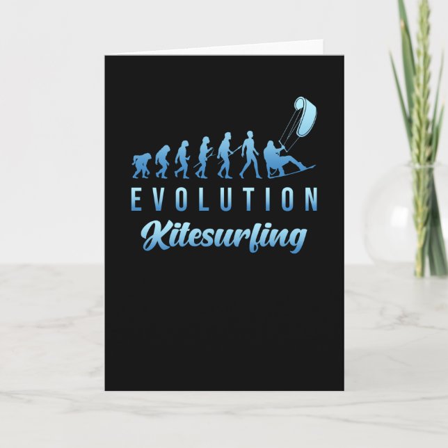 Kitestiferingens utveckling kort (Framsida)