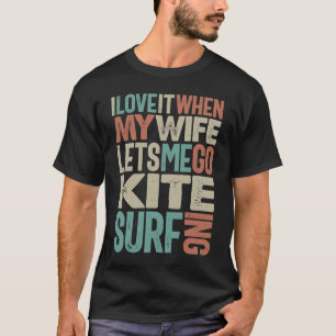 Kitesurf Älskare T Shirt