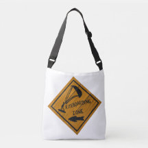 Kitesurf hänger lös