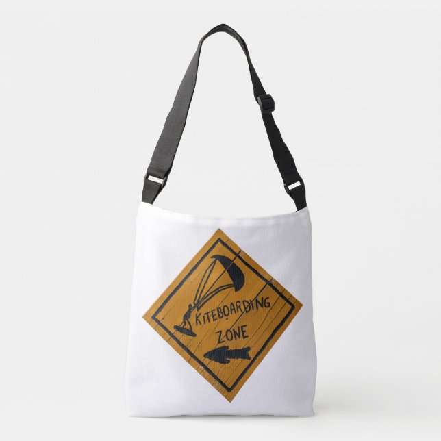 Kitesurf hänger lös axelväska (Framsida)