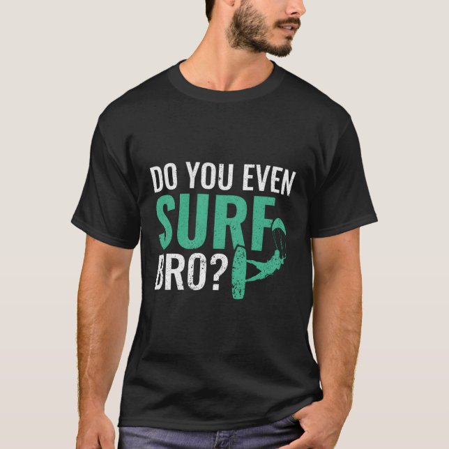 Kitesurf Kiteboarder Kite Surfa Kitesurfing Kitebo T Shirt (Framsida)