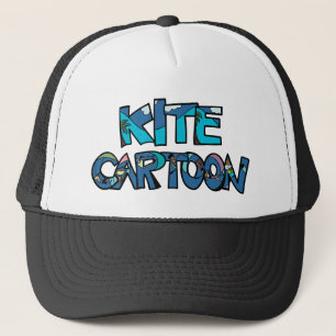 Kitesurf - Kitecartoon hat Keps