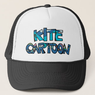 Kitesurf - Kitecartoon hat Keps