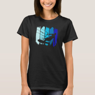 Kitesurf Kitesurfen Kiteboard Kite Surf Kiteboarda T Shirt