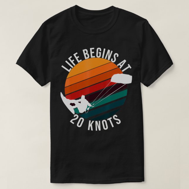 Kitesurf Kitesurfing Kiteboard Kite Surfing Kitebo T Shirt (Design framsida)