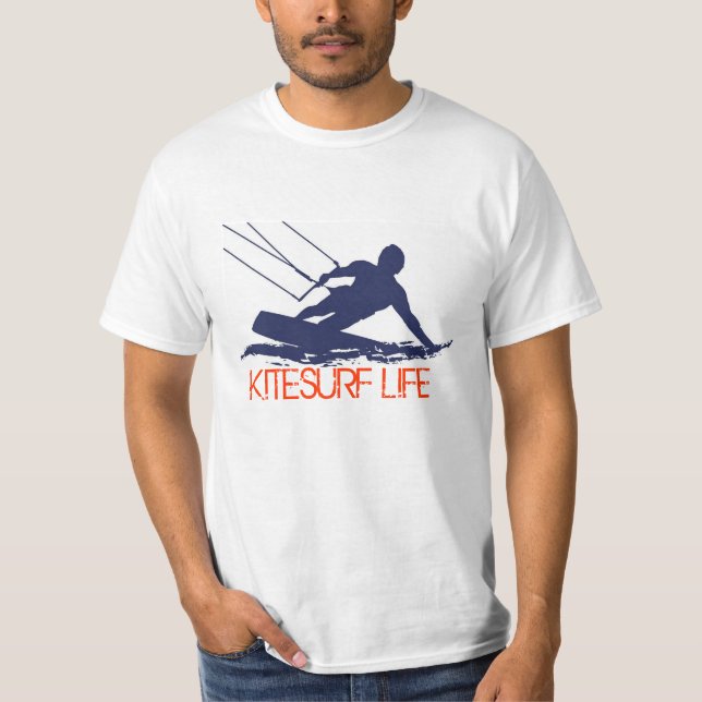 Kitesurf life t-shirt (Framsida)