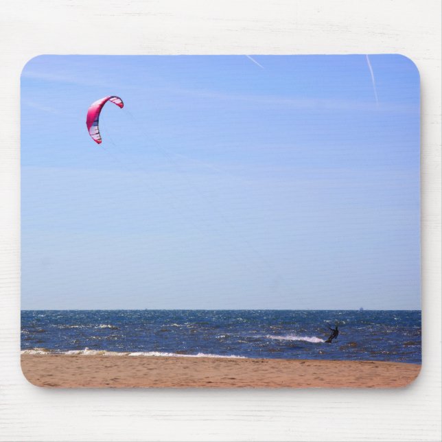 Kitesurf Mousepad Musmatta (Framsidan)