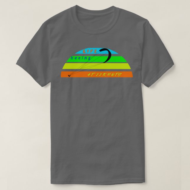 Kitesurf shirt kite surfa shirtsurf shirtwater spe t shirt (Design framsida)