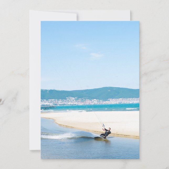 Kitesurfer (Framsida)